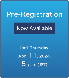 Pre-Registration Now Available
